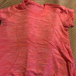Lululemon swiftly short sleeve tee shirt size 8